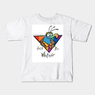 Rainbow pride whatever puppet weirdo Kids T-Shirt